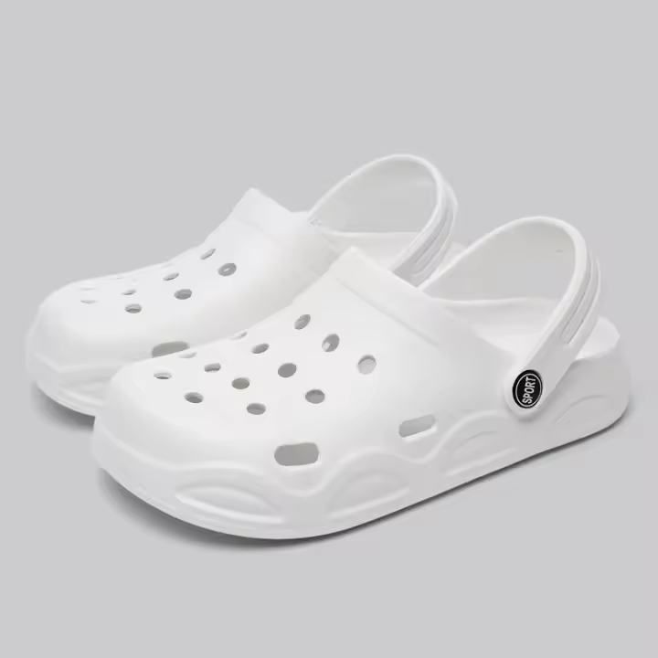 Sandalias Casuales De Verano Para Parejas Zapatos Ligeros Y Transpirables Para Hacer Tinas Baotou Antigolpes Para Hombres Y Mujeres Tallas 36-45 - 1