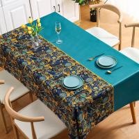 Mantel De PVC Resistente a Altas Temperaturas Y a La Grasa Venta Al Por Mayor Impermeable Y Resistente Al Escaldado Rectangular Para Mesa De Té - details 6