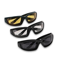 Gafas De Motocicleta Universales Polarizadas Protección Ocular Antigolpes Anti Niebla UV400 Vidrio Transparente Resistentes Al Viento Para Ciclismo - details 5