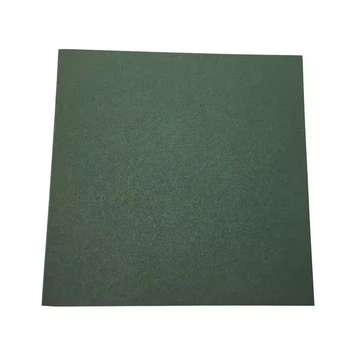 JARDIN202 - Loseta de Caucho Verde - 20 mm  50x50 - 1