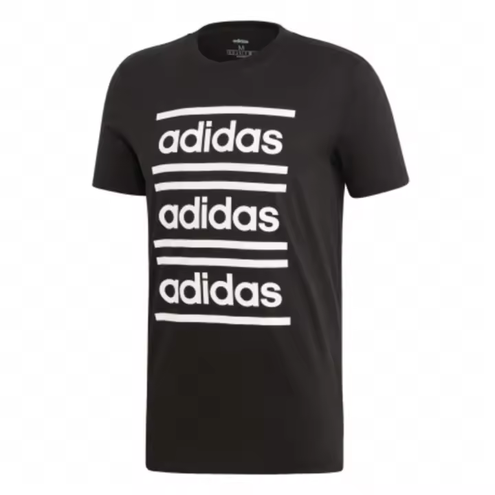 Camiseta Adidas M C90 Brd Tee Negro Blanco Ei5572 - 1