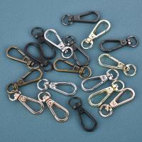 5pcs Hebilla De Anillo O-Ring De Metal Con Giradiscos Para Manualidades En Cuero Mochila Correa Cinturón Llavero Accesorio - details 4