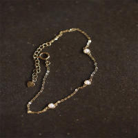 Pulsera De Encanto Somilia En Plata De Ley 925 Con Circonia 5A Y Galvanizado En Oro 14K Para Mujer Joyería Finos Minimalista Regalo Para Mamá - details 6