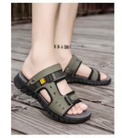 Sandalias Casuales Para Hombre Transpirables Y Cómodas Antideslizantes Impermeables Para Playa Y Conducción Con Suela Suave - details 12