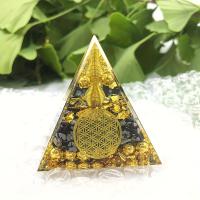 Pyramide De Obsidiana De Navidad Decoración Para El Hogar Y Acuario Regalo Ideal Para Amigos Figura De Piedra Estilo Europeo - details 3