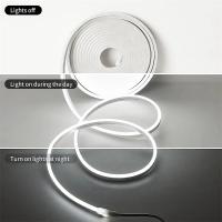 Tira De Luces LED Neón Blanco 10M TUYA Silicona Impermeable Flexible Compatible Con Alexa Google Home Para Iluminación WIFI - details 7