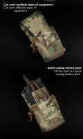Paquete De Equipo Multifuncional Sistema MOLLE Montaje Rápido Desmontaje Rápido Cambio De Formas Múltiples Accesorios De Caza - details 7