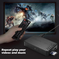 Reproductor De Medios HD 4K Video 1080P H.264 USB HDD Para Transmisión Publicidad Exhibición Salida AV/HD-MI/VGA Incluye Control Remoto - details 12
