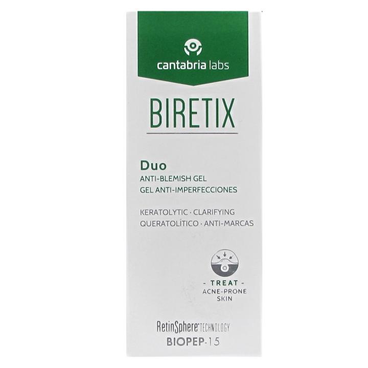 Cantabria Labs Biretix Duo Gel Anti Imperfecciones 30ml - Tratamiento para Acné — oferta en Miravia