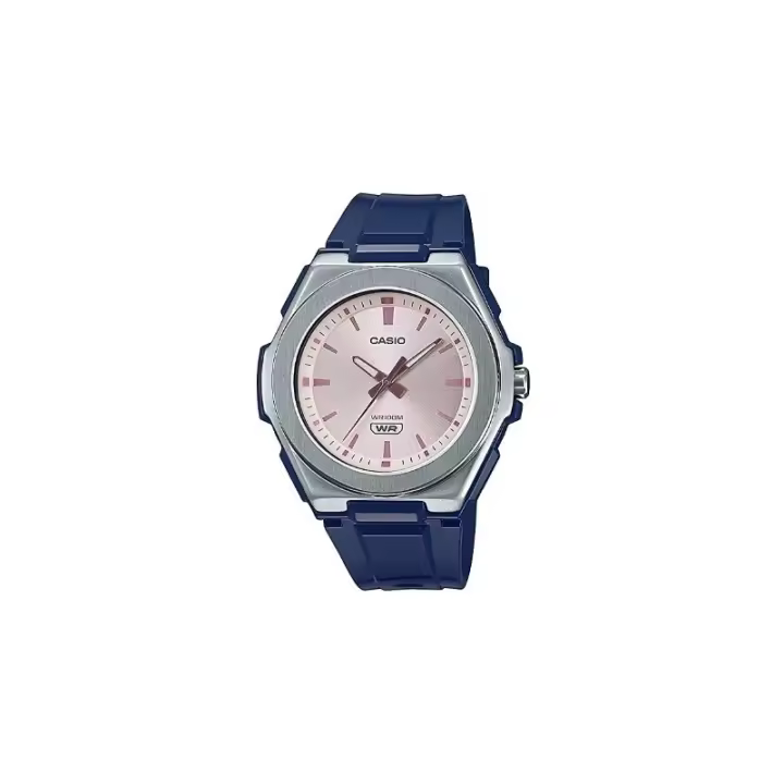 Reloj Casio mujer Analógico LWA-300H-2E correa caucho azul LWA300H2E - 1