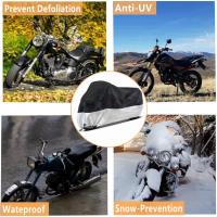 Cubierta Protectora Para Motocicleta Impermeable Y Anti-Polvo UV Prueba De Sol Para Exterior E Interior Cubierta De Protección Para Bicicleta Y Scooter - details 4