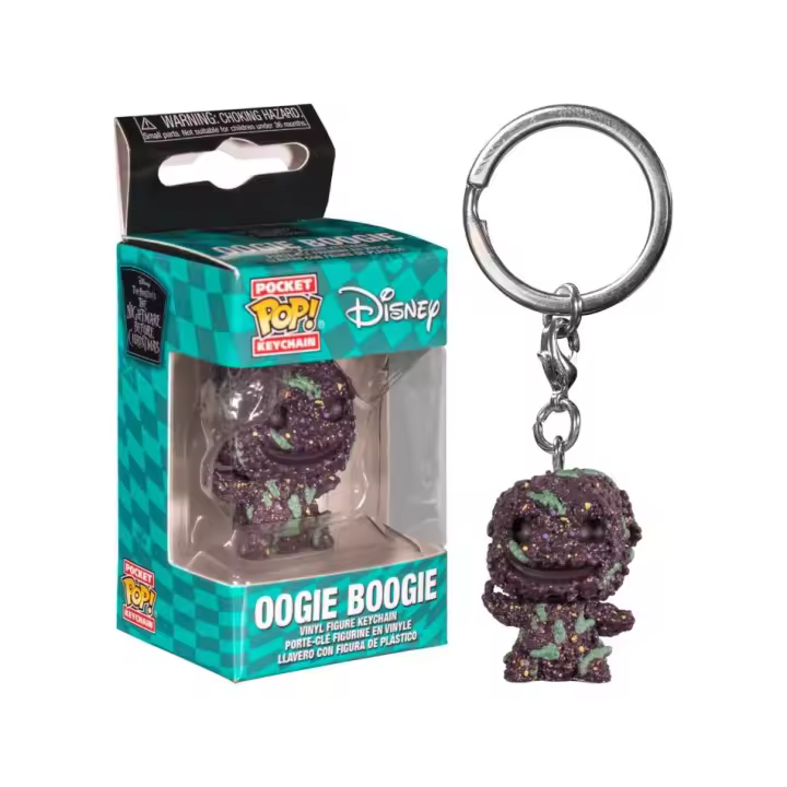 Pocket Pop Oogie Boogie Disney Pesadilla Antes De Navidad Funko llavero - 1