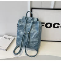 Mochipa de Verano para Mujer, Nuevo Estilo, Mochipa Escolar para estudiantes, Gran Capacidad, informal, versátil, de PU, para Mujer - details 24
