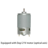 Motor 550VC DC 21V Con Batería De Litio Herramienta Eléctrica Adaptador De Luz Accesorios Para Taladro Eléctrico Dayi - details 0