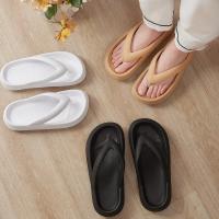 Nuevos Sandalias De Plataforma Gruesa Para Hombre 2024 Moda Verano Zapatillas De Playa Antideslizantes Calzado Casual Para Baño - details 19