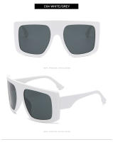 Gafas De Sol Cuadradas Punk Oversize Para Hombre Y2K Tendencia Única Con Lente UV400 Para Ciclismo Y Conducción - details 12