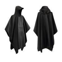 Chaqueta Impermeable Para Motocicleta 1pcs Cubierta De Lluvia Para Motocicleta Con Capucha Militar Protección Exterior Para Moto - details 3