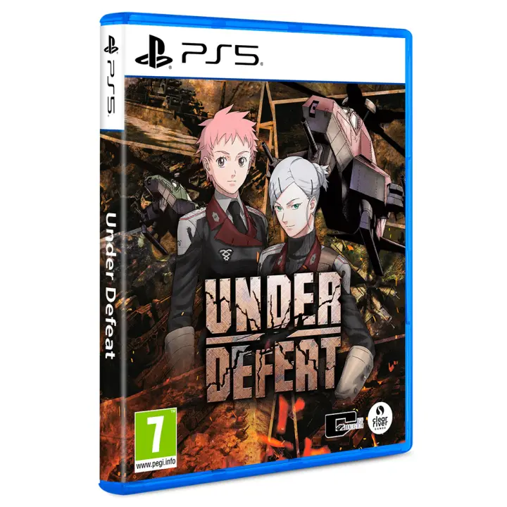 UNDER DEFEAT PS5 - Nuevo - Pal España - RaLight - Clear River Games (Poster de Regalo) - 1