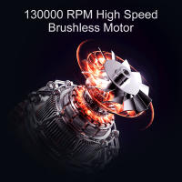 Cecodadi-Plumero de Aire Eléctrico inalámbrico de 110000 rpm, mini Soplador ajustable de 3 engranajes con Carga, Soplador de Polvo para computadora, teclado, house, exterior y coche - details 1
