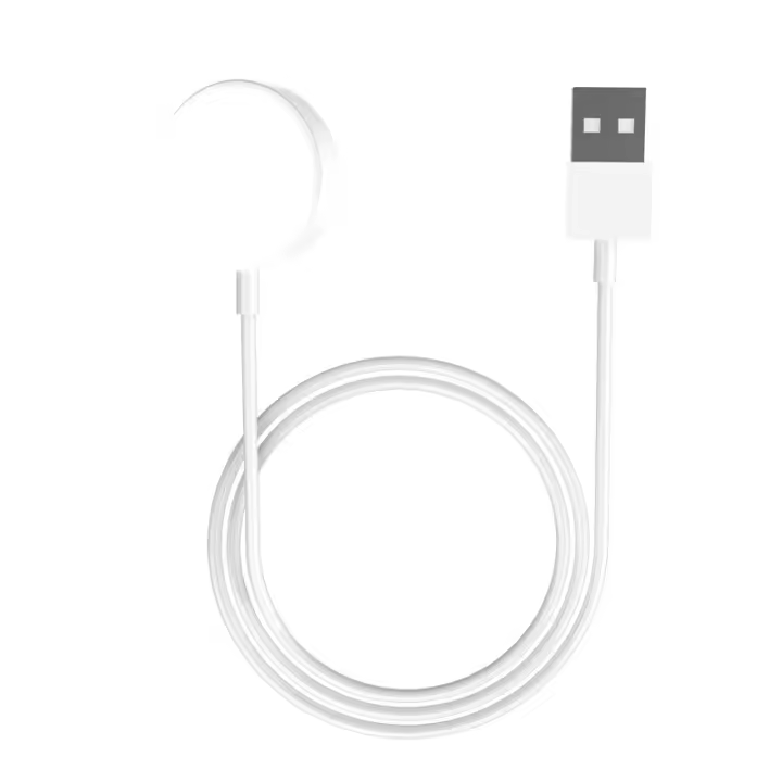 Cargador Magnético Rápido Para Apple Watch Y iPhone Cable Multiusos Compatible Con Reloj Apple 4 En 2 Cargador De Pulsera - 1