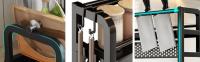 MAGIC SELECT Organizador de Especias. Especiero para la Cocina de Niveles, Estante de Condimentos Almacenamiento de Botes, Hierbas y Vajilla para la Despensa, Acero al - details 1