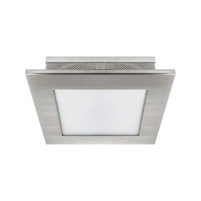 Plafón CALABOR 24W LED 6400K Níquel - 1
