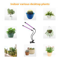 Lámpara De Crecimiento Para Plantas 5V Espectro Completo IP65 Impermeable Dimmable Interior 15W 30W 45W 60W Con Tiempo De Crecimiento Luz De Relleno 5 Niveles - details 10