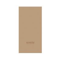 Servilleta Bio Desechable (40 x 40 cm - Marrón Eco - 60 Uds) - details 1