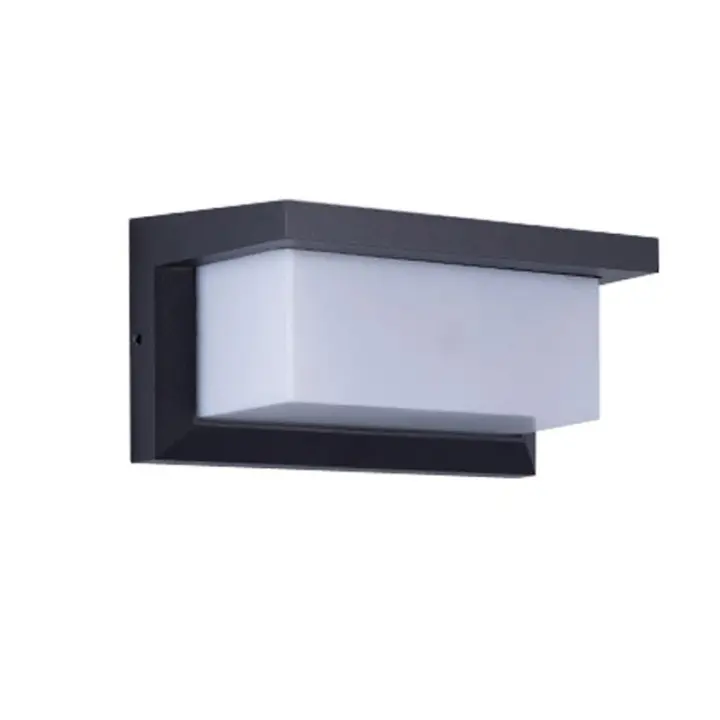 Luz LED de Pared para Exteriores con Sensor de Movimiento - Iluminación Exterior 18 W IP65 - Blanco Frío - 1