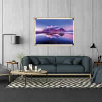 Puzzle De Montaña Vestrahorn 1000 Piezas Juego Educativo De Rompecabezas Para Adultos Y Niños Decoración De Hogar Diversión Familiar - details 6