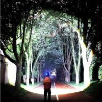 Linterna Frontal LED Potente Recargable Tipo-C XHP90.3 Lámpara De Mano Super Brillante Impermeable Para Pesca Y Actividades Al Aire Libre - details 11