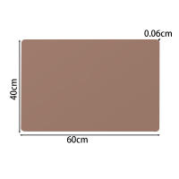 Mesa De Trabajo De Silicona Grande Para Artesanías Y Resina Epoxy Protectora Antideslizante Y No Adhesiva Para Contadores - details 1