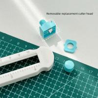 Cortador De Circulo Ajustable 360° Para Scrapbooking Herramienta De Precisión Para Cortes Circulares De Papel Ideal Para Enthusiasts De Manualidades - details 2