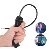 Herramienta Portátil De Seguridad Cuerda De Defensa Múltiple Para Bicicletas Y Auto Con Goma Elástica Para Adultos - details 0