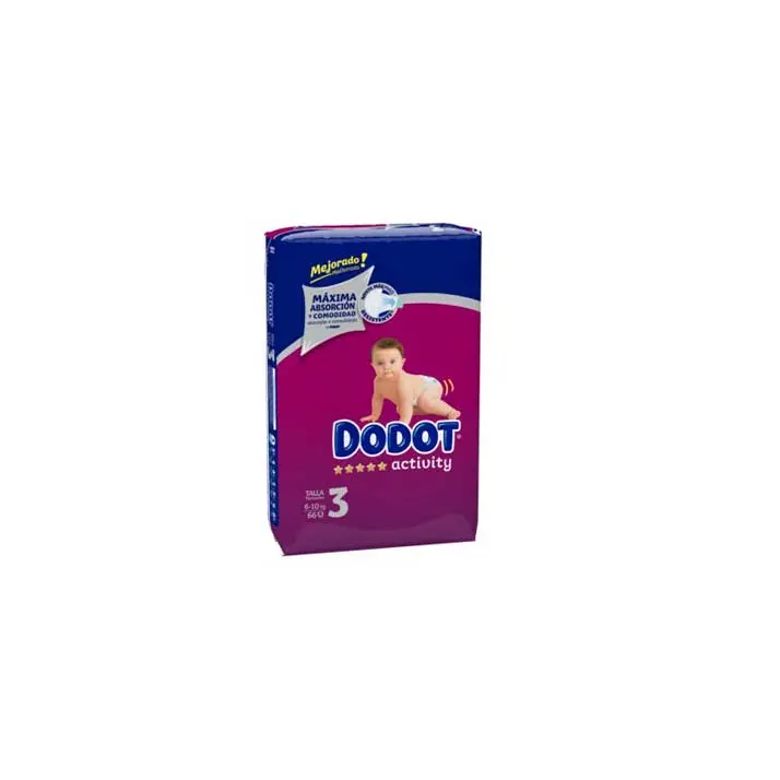 Dodot Activity Jumbo Pack Talla 3 66 uds. - 1