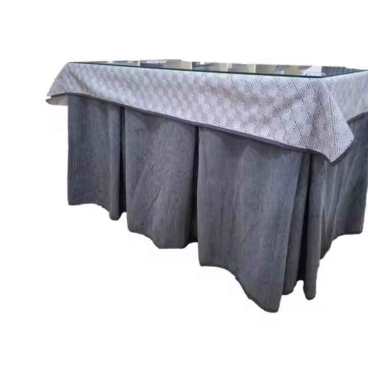 Santaella Mesa Camilla DM 110x70 Completa Oceano - Gris - 1