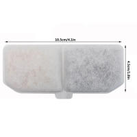 Filtro De Repuesto Para Fuente De Agua Para Gatos 10pcs Dispensador De Agua Para Mascotas Material Plástico Suministros Para Gatos - details 3