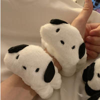 Sanrio Pochacco Muñequera De Plush Para Niñas Accesorio De Cabello Y Deporte Con Diseño De Dibujos Animados Regalo Ideal Para Niñas - details 4