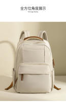 Mochila de lujo para ordenador portátil para mujer, bolsa de cuaderno de tamaño de 15,6 pulgadas, gran espacio de cabina, bolsa de viaje de negocios, bolsas de libros para niña, bolsillo con cremallera grande - details 21