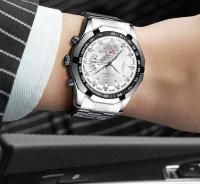 Reloj De Lujo Para Hombre 2024 Marca Top Fashion Casual Militar De Cuarzo Deportivo Resistantes Al Agua Y Al Choque Con Bandeja De Acero Inoxidable Relogio Masculino - details 5