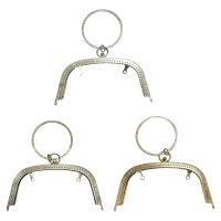 Marco De Bolso De Metal Para DIY Artesanía Hacer Bolso Y Clutch Accesorios De Hardware Para Bolsos Y Mochilas Clavija De Apertura Para Manualidades - details 0