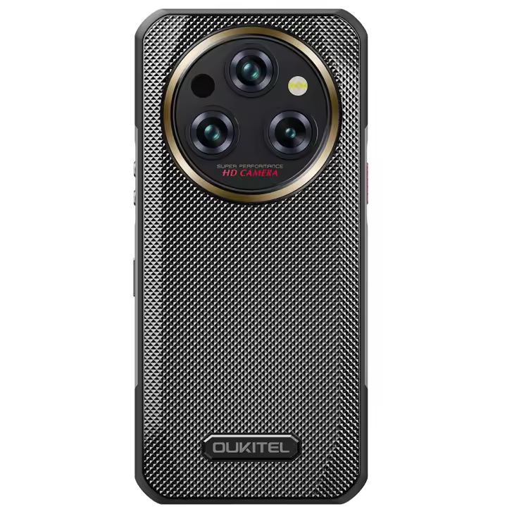 OUKITEL WP35 Pro 5G Movil Resistente 36(12+24)GB+512GB 11000mAh Android 14 Smartphone 6.6'' FHD+Teléfono Movil (NFC) - 1