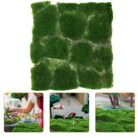 Alfombra De Túnel Artificial De Moss Falso Para Decoración De Hogar Alfombra De Hierba Artificial De Poliéster Para DIY - details 4