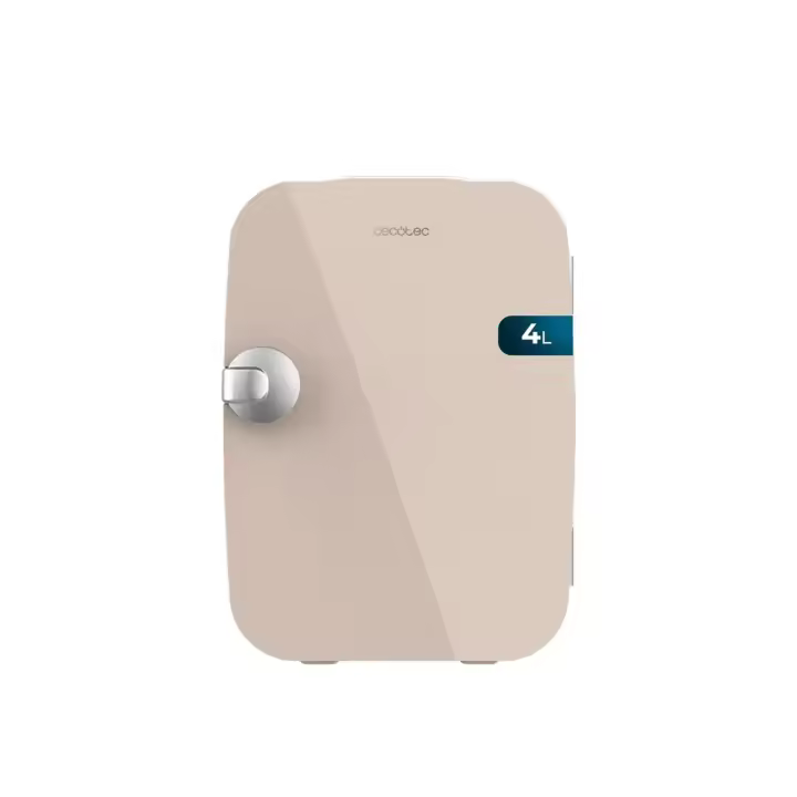 CECOTEC 02694 Mini Frigorífico 4L Portátil: Enfriamiento y Calentamiento para Viajes - 1