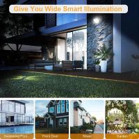Lámpara De Pared Solar Con Control Remoto Y Sensor De Movimiento 160 LEDs Impermeable Para Iluminación Del Jardín Garage Y Atrás Del Patio - details 28