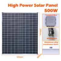 Panel Solar De Polícrystalino 20W Alta Eficiencia Para Recarga 12V Para RV Barco Luces Del Jardín Sistemas Off-Grid - details 3