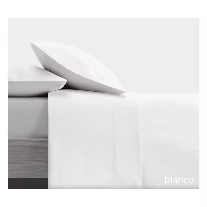 Carpe Diem, PACK 2 o UNIDAD, SÁBANA BAJERA Algodón 144 hilos cama de 90, 105, 135, 150, 160, 180, 200 m. Extrasuave, Alta Calidad, No hace bolas. Gris, Blanco, Rosa...Ligera y Fina. Goma Ajustable - 1