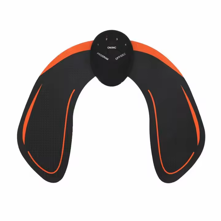 Estimulador De Músculos Abdominales EMS Entrenador De Caderas Masajeador De Grasa Para Gimnasio En Casa-tonificador De Músculos - 1