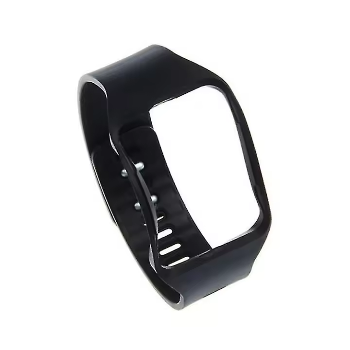 Correa de repuesto para Samsung Gear S SM-R750 (negro) - 1