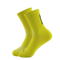 Pareja De Calcetines Deportivos De Color Sólido 2024 Para Fútbol Baloncesto Y Yoga Calcetines De Altura Rodilla Alta Material De Nylon Para Deportes Al Aire Libre - details 1